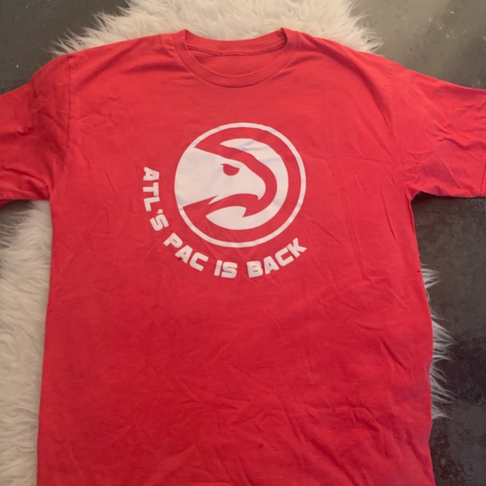 ATL hawks shirt
